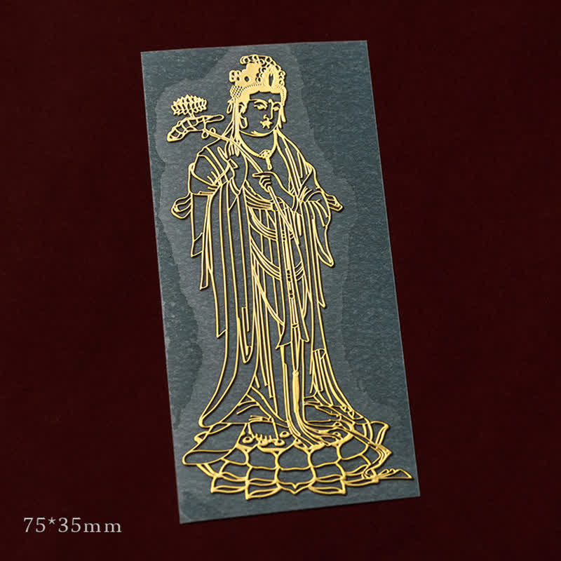 Autocollant pour téléphone avec bénédictions et richesses du zodiaque chinois | Chance spirituelle