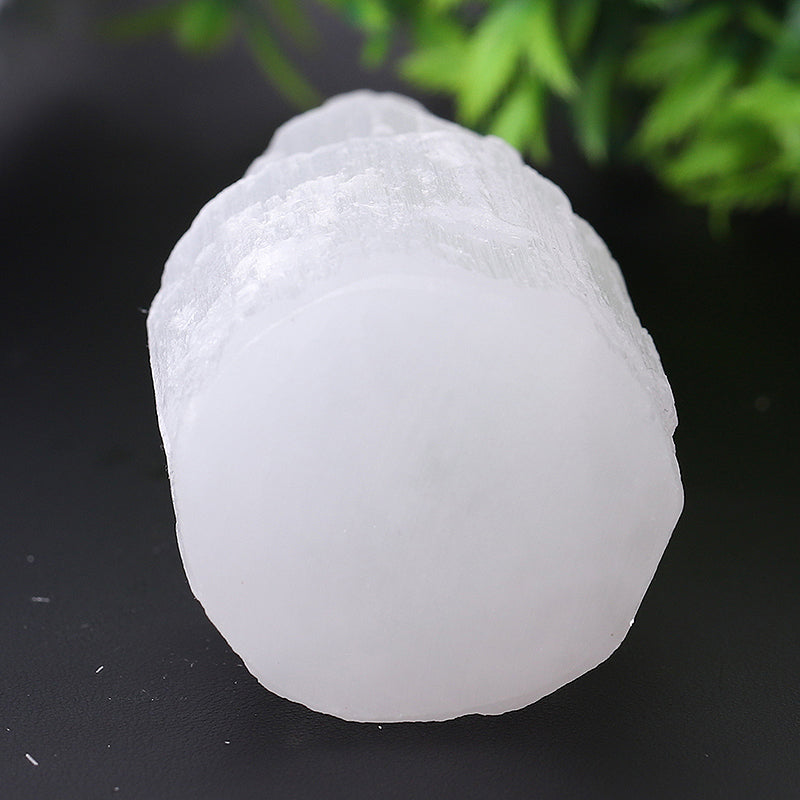 4 inch Selenite Crystal Tower for Meditation & Healing