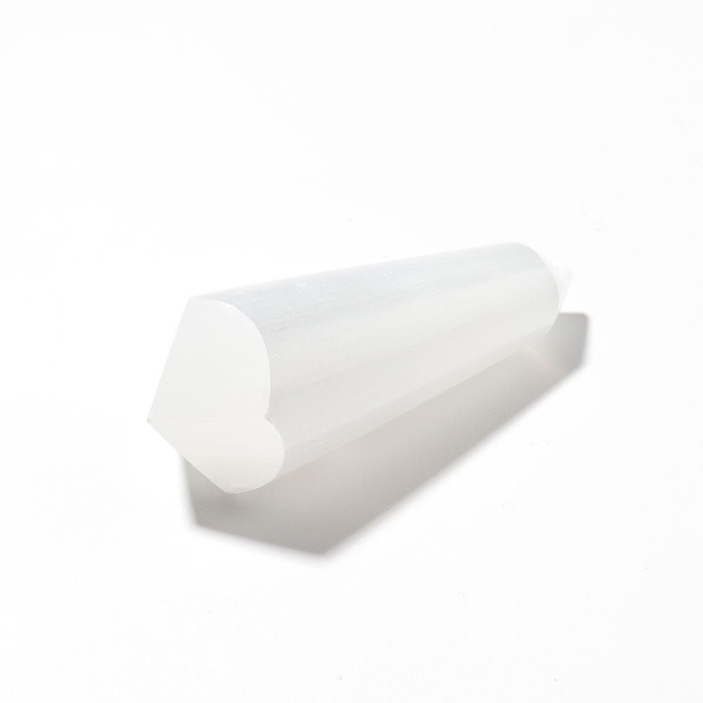 4-inch Selenite Healing Crystal Point for Energy
