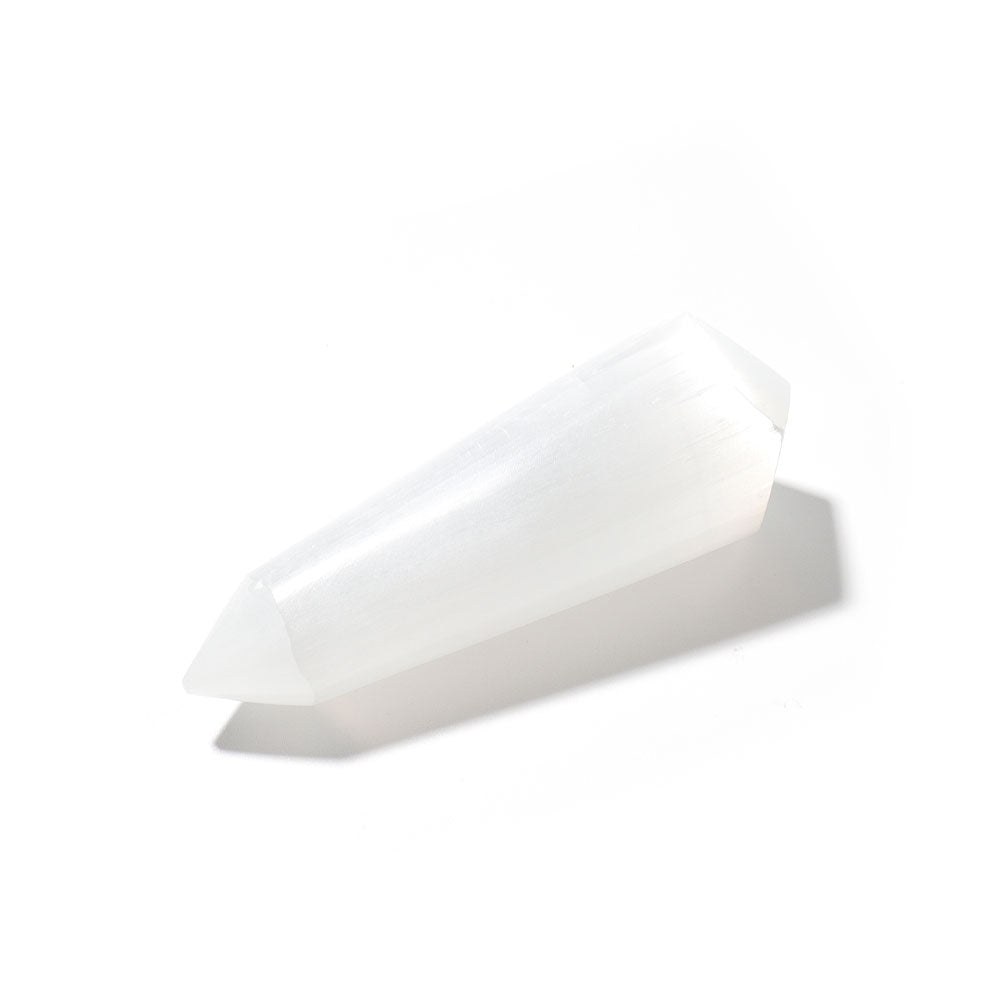 4-inch Selenite Healing Crystal Point for Energy