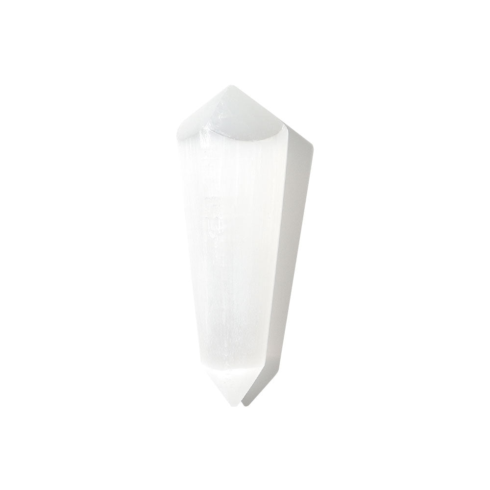 4-inch Selenite Healing Crystal Point for Energy