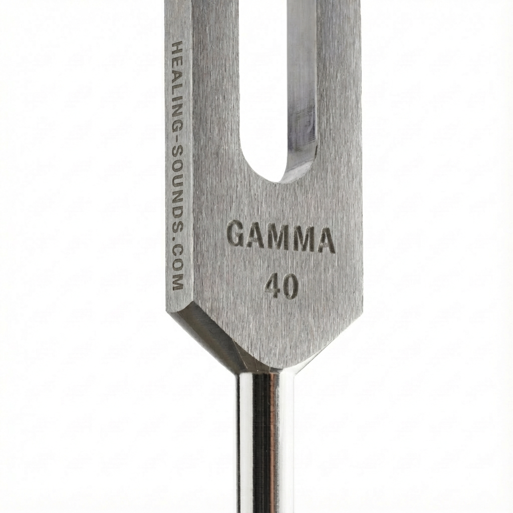Diapason gamma 40 Hz pour l'optimisation du cerveau