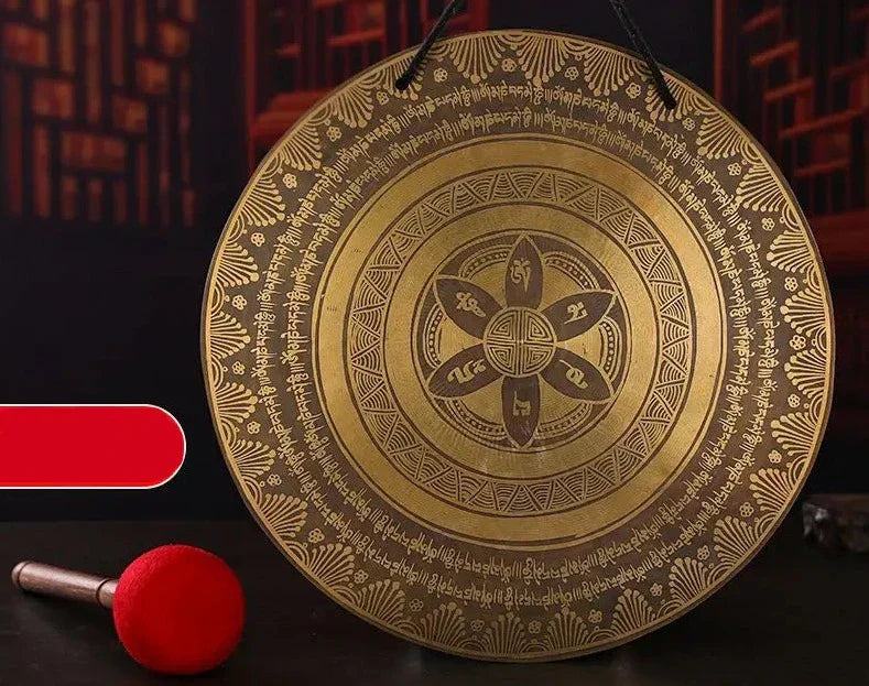 40cm Nepalese Gong Instrument for Sound Healing