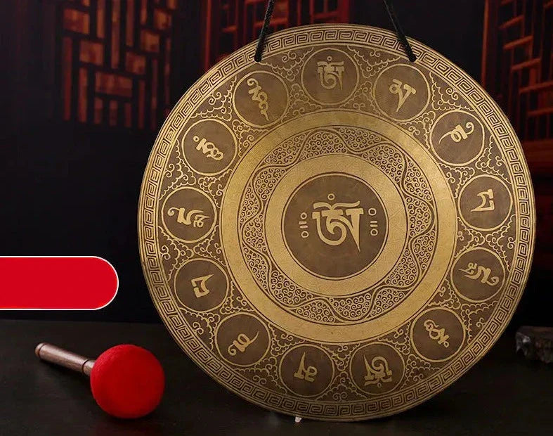 40cm Nepalese Gong Instrument for Sound Healing