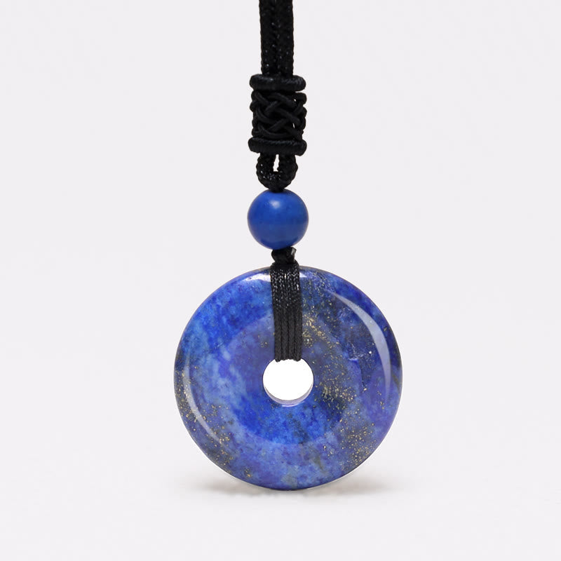 Unisex Spiritual Lucky Coin Pendant Necklace