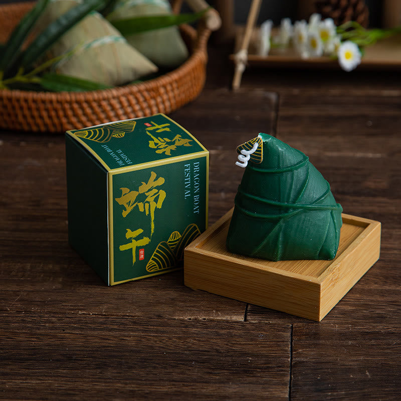 Dragon Boat Festival Scented Soy Wax Candle Gift