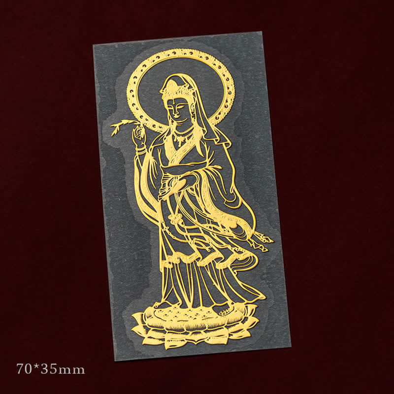 Autocollant pour téléphone avec bénédictions et richesses du zodiaque chinois | Chance spirituelle