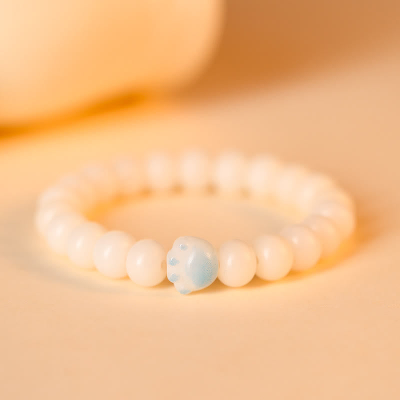 Bracelet unisexe Bodhi Seed Peace pour la protection spirituelle
