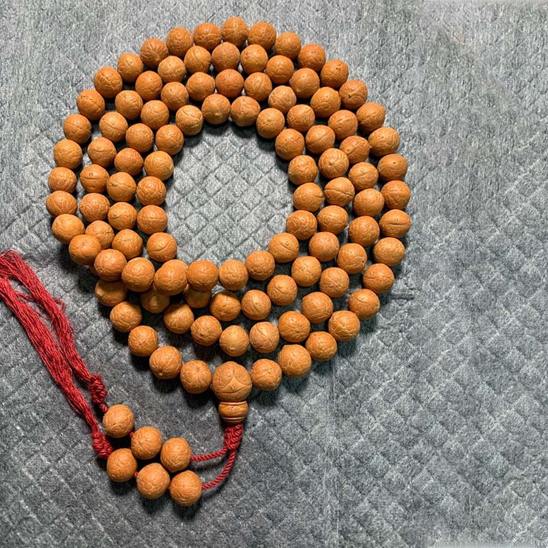 108 Beads Bodhi Seed Mala Bracelet Unisex Meditation
