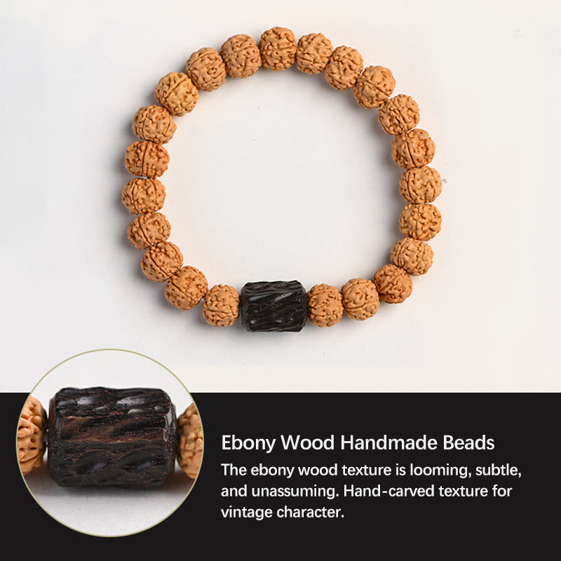 Bodhi Seed Spiritual Bracelet | Enlightenment & Wealth
