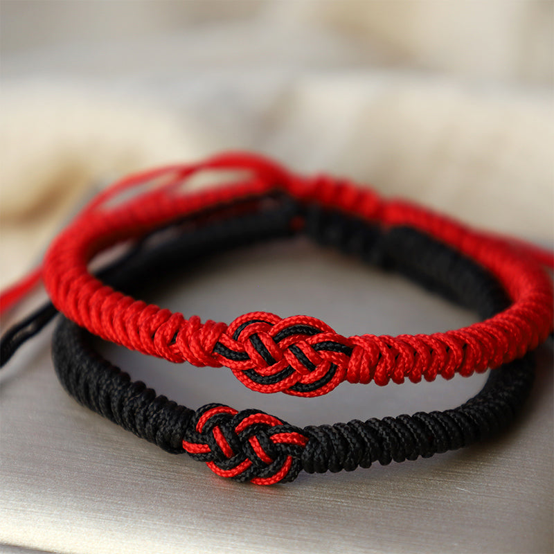 Unisex Tibetan Red String Protection Bracelet for Luck