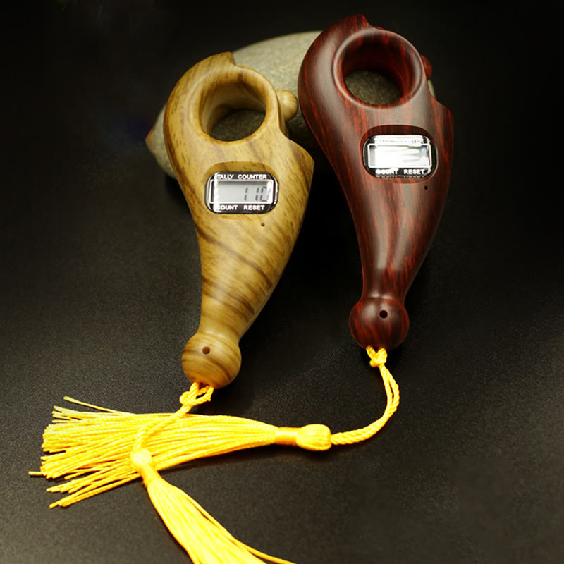 Compteur de chapelets spirituels numériques pour la méditation et la relaxation