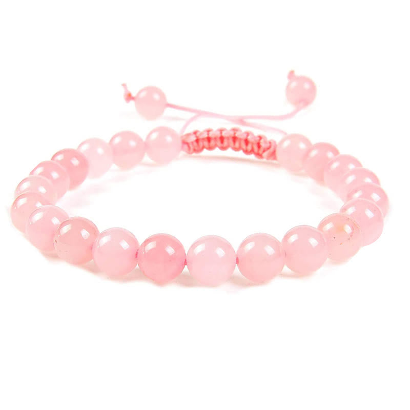 Unisex Adjustable Spiritual Healing Bracelet with Gemstone Beads