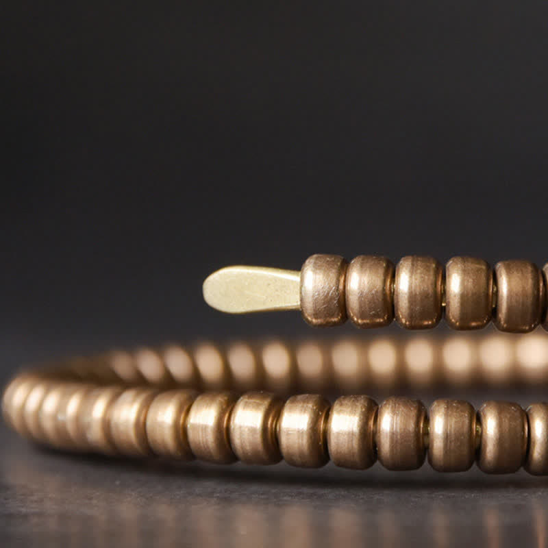 Adjustable Copper Balance Bracelet | Vintage Spiritual Jewelry