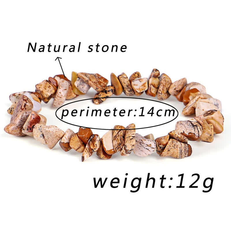 Bracelet de guérison en cristal d'améthyste avec équilibre énergétique positif