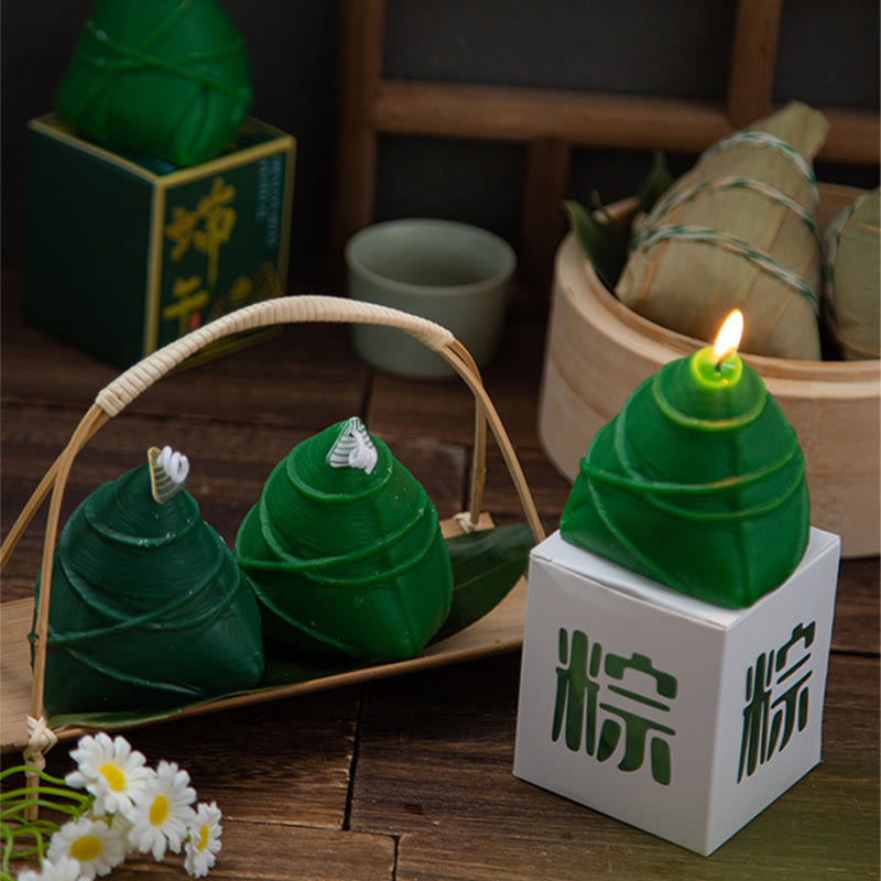 Dragon Boat Festival Scented Soy Wax Candle Gift