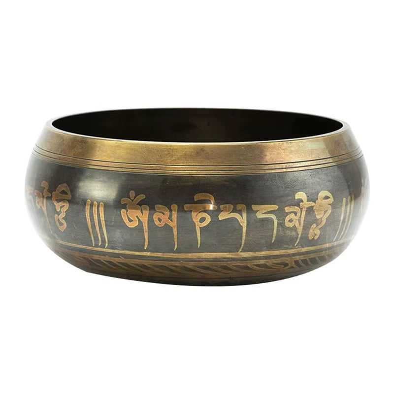 Small Nepal Singing Bowl Handmade Sound Healing Therapy Tibetan Singing Bowls Meditation Chakra Spiritual Decorative Accessories