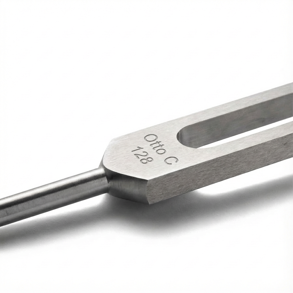 Diapason Otto C 128 Hz pour thérapie sonore