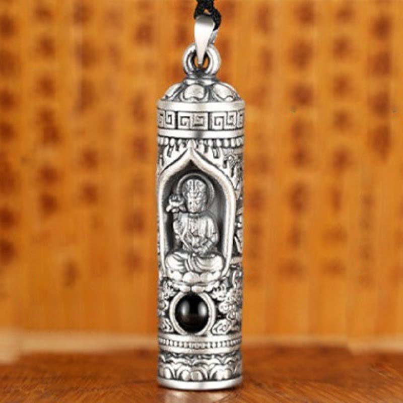 Chinese Zodiac Natal Buddha Projection Necklace