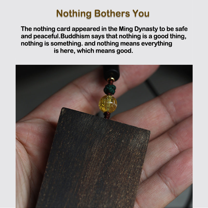 9.5 Points Kalimantan Agarwood Balance Necklace Amulet