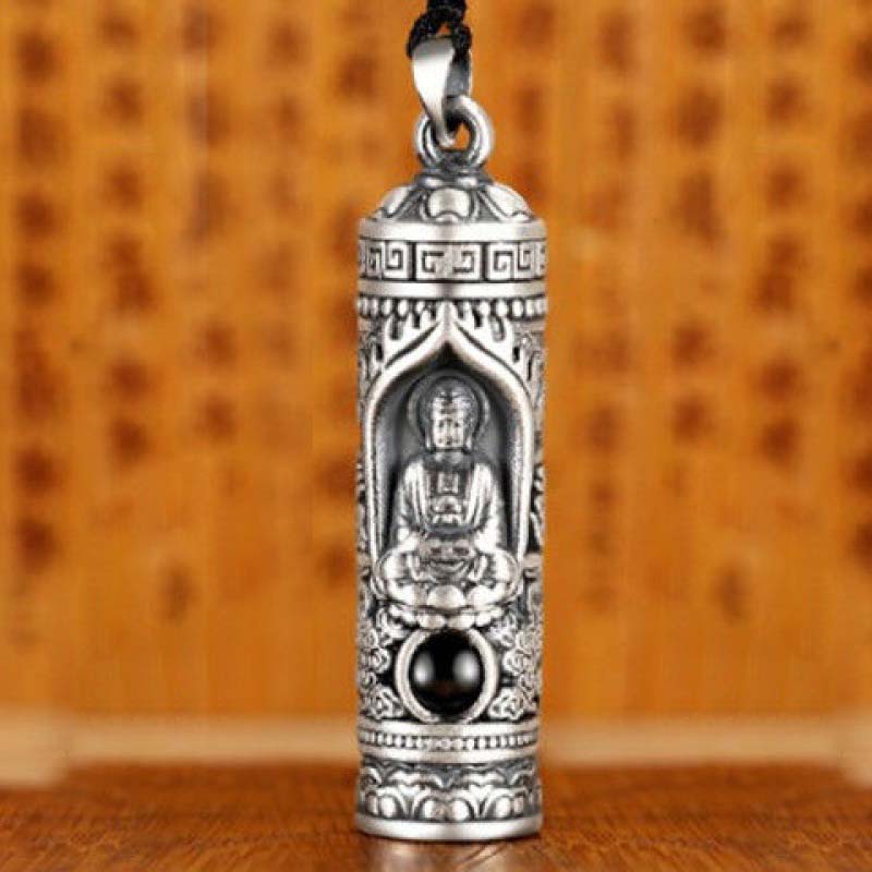 Chinese Zodiac Natal Buddha Projection Necklace