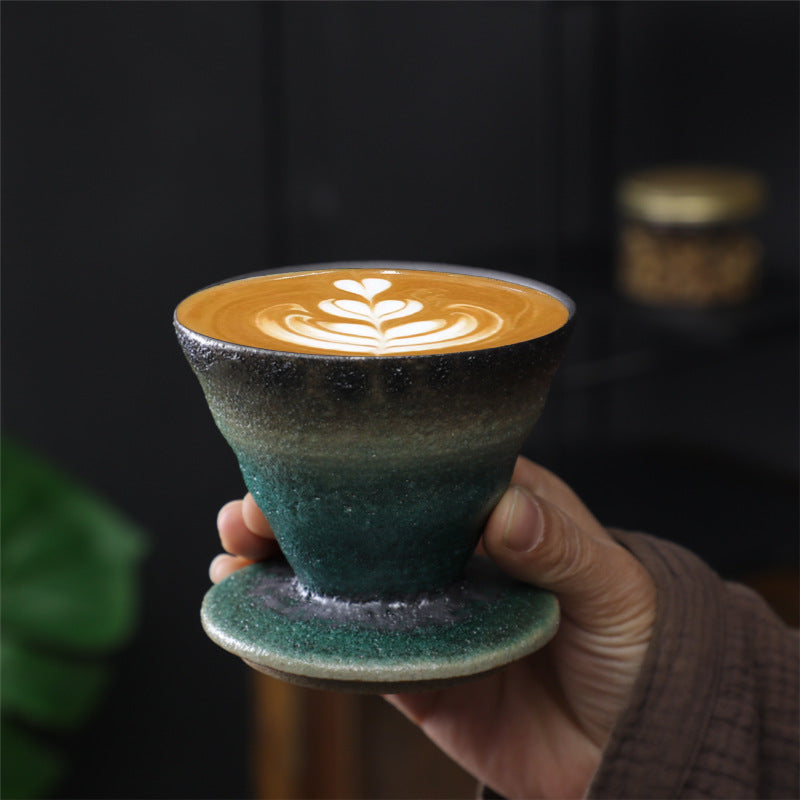 Vintage Design Ceramic Coffee Mug 150ml Classic Tea Cup