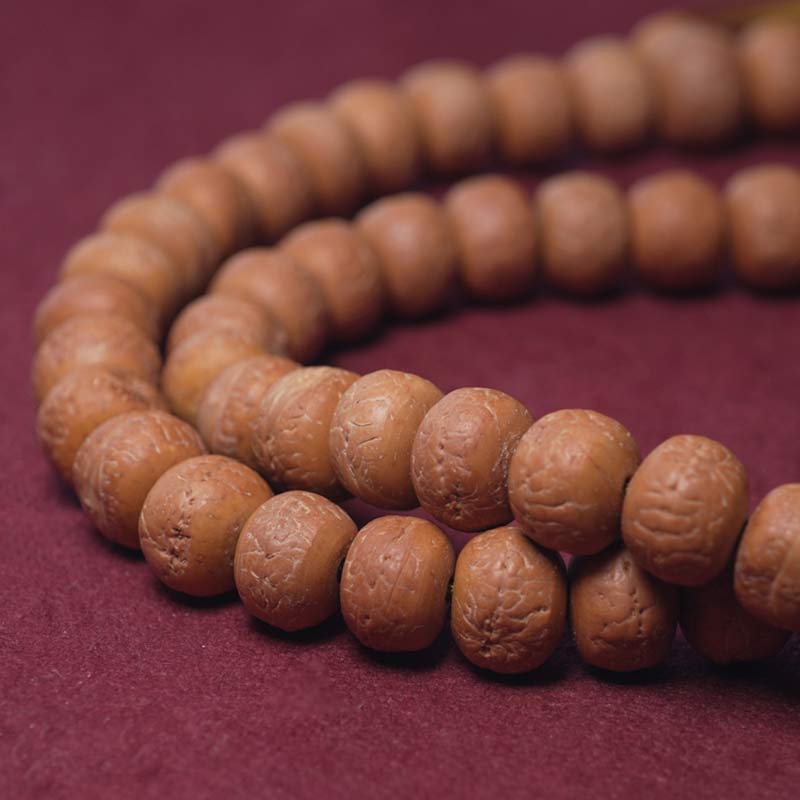 108 Beads Bodhi Seed Dzi Peace Mala Bracelet