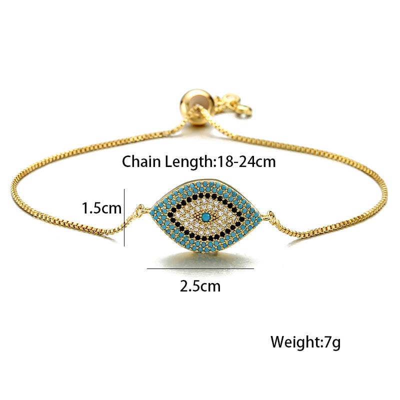 Copper Evil Eye Protection Bracelet | Adjustable Healing