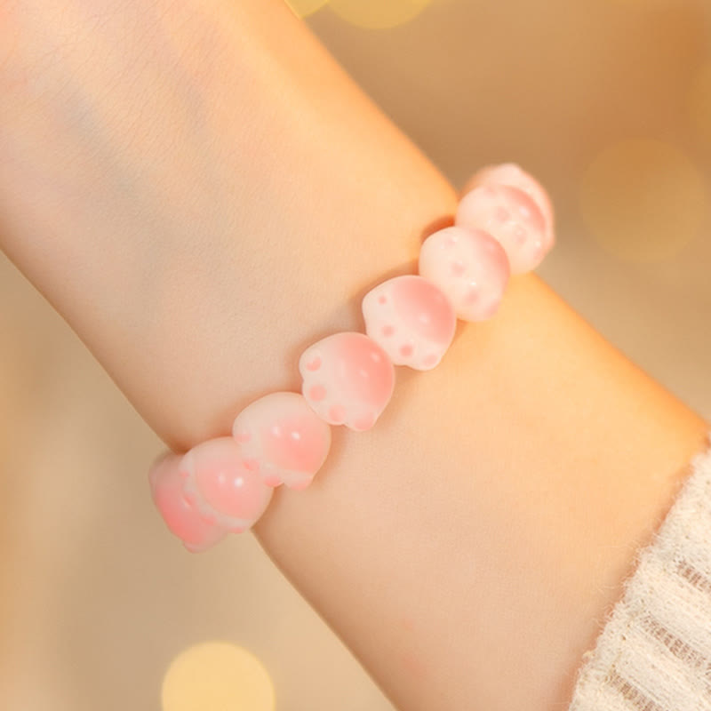Bracelet unisexe Bodhi Seed Peace pour la protection spirituelle
