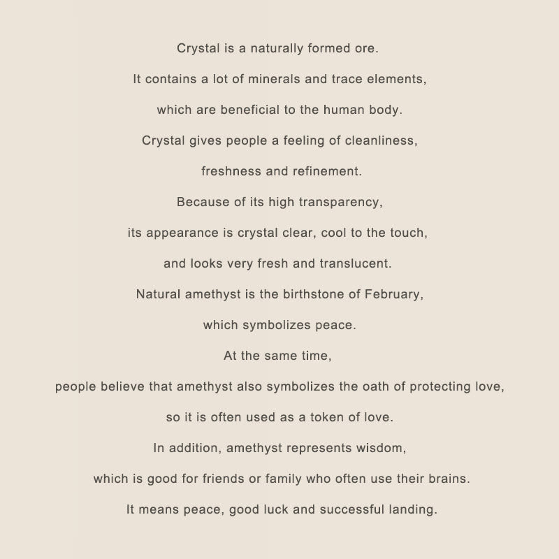 Bracelet anti-stress plaqué or et améthyste de 4 mm