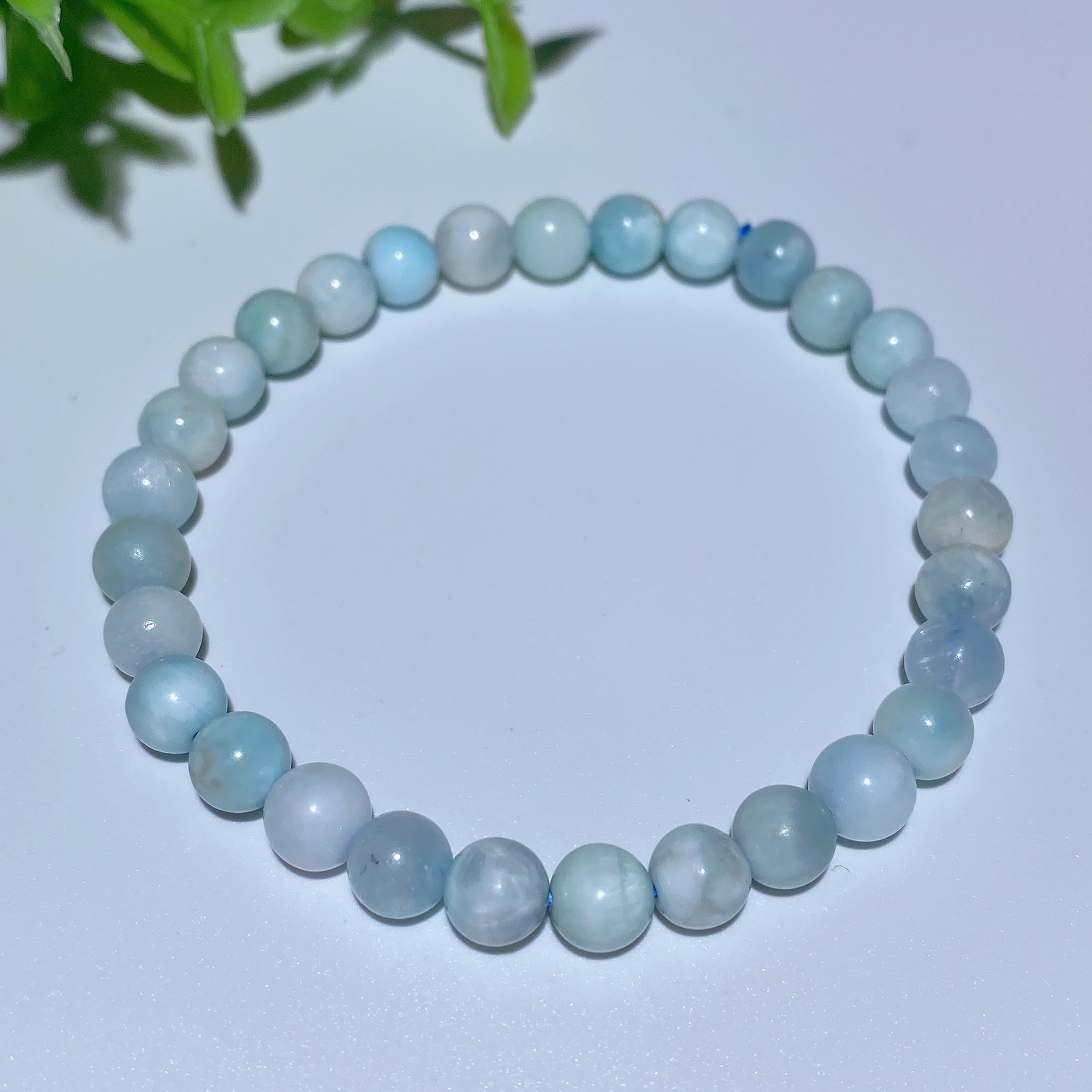 4mm Rainbow Opal Spiritual Healing Bracelet