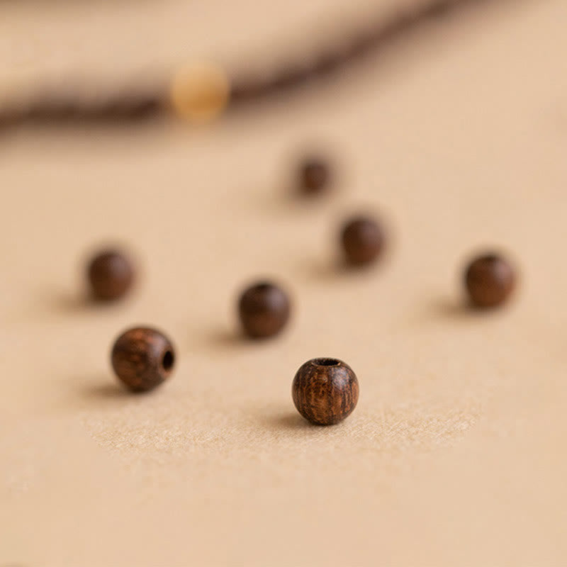 Bracelet de protection en bois de santal de 4 mm