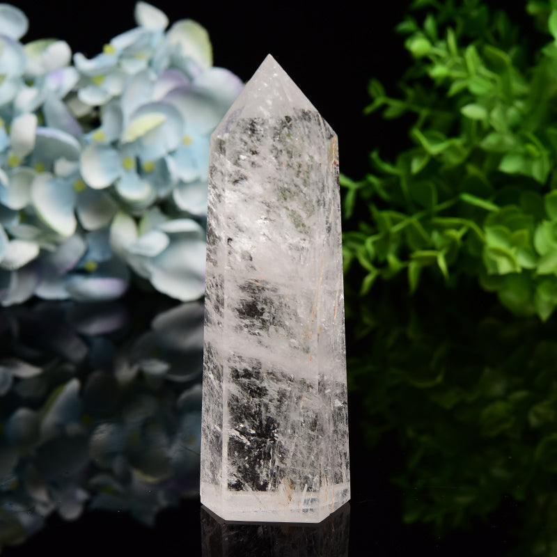 5.0-5.5 inch Clear Quartz Crystal Tower for Healing