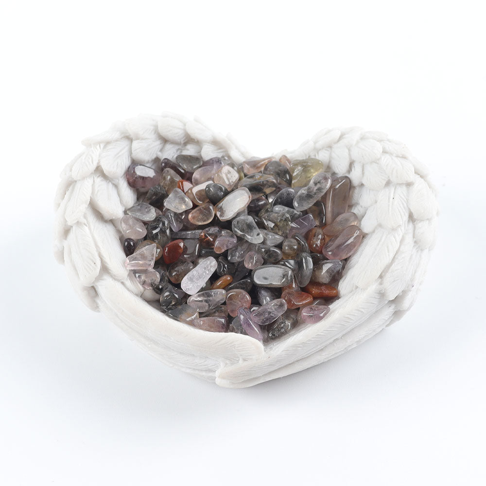 5-7mm Natural Mixed Crystal Chips for Healing and Decoration