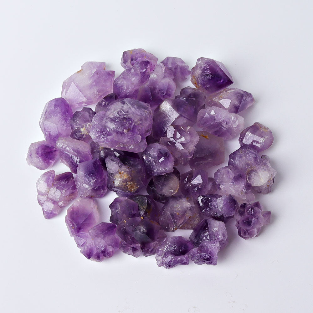 500g Raw Amethyst Chunk 2-2.5 cm Crystalline Stone