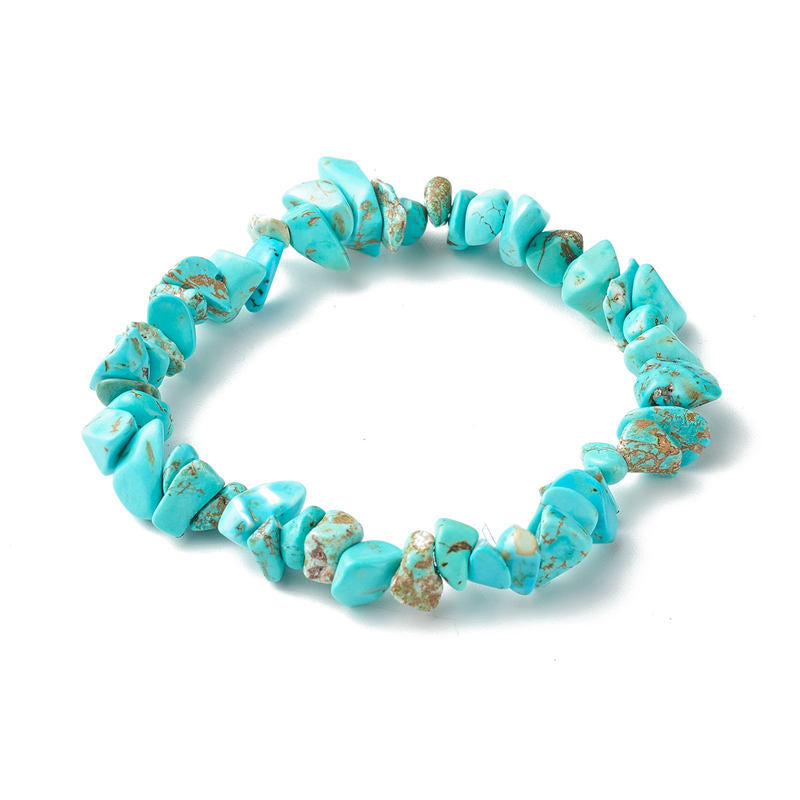 Bracelet de guérison en cristal d'améthyste avec équilibre énergétique positif