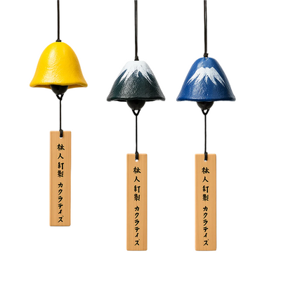 Carillon éolien japonais en fer pour la décoration de la maison et du jardin