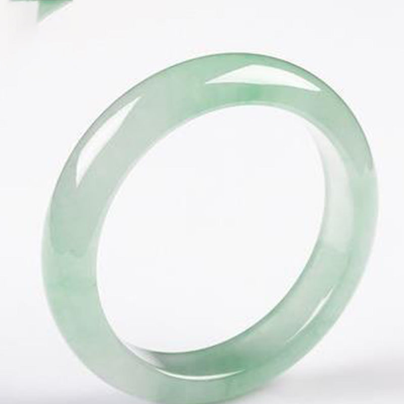 Jade Protection Healing Bangle Bracelet 54mm to 62mm