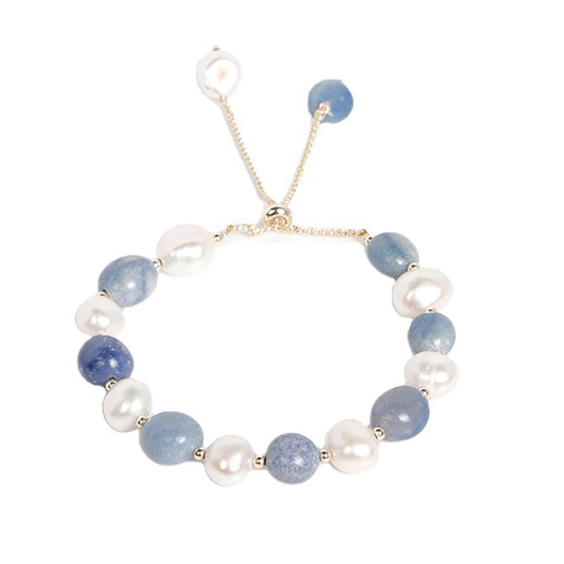 Green Aventurine Healing Bracelet | Natural Multi-Stone Energy Beads