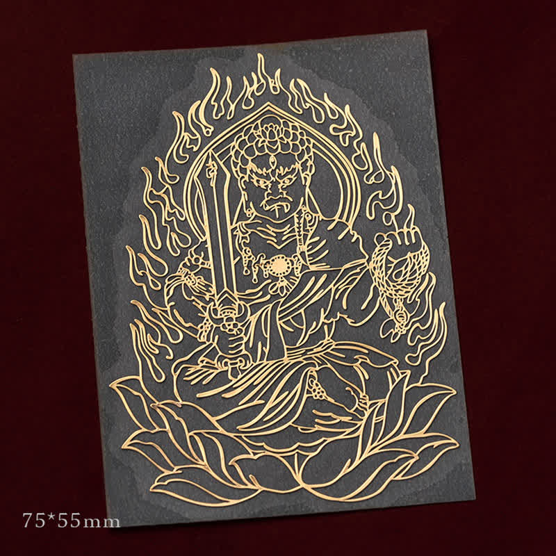 Autocollant pour téléphone avec bénédictions et richesses du zodiaque chinois | Chance spirituelle