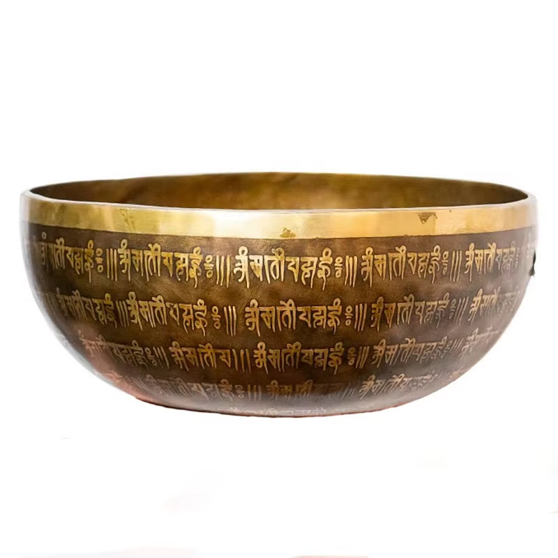 Tibetan Singing Bowl Buddhist Meditation Massage Yoga Chakra Nepal Singing Bowls Sound Healing Therapy Instruments Accessories