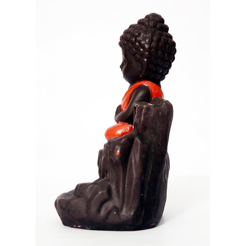 Ceramic Backflow Incense Burner Fountain - Decorative Smoke