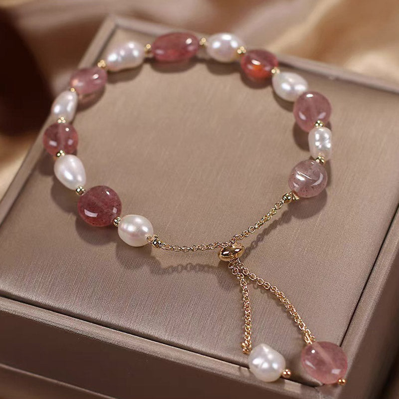 Green Aventurine Healing Bracelet | Natural Multi-Stone Energy Beads
