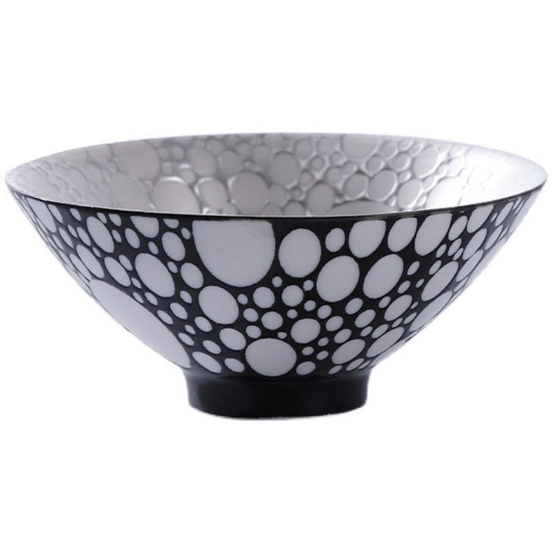 Tasse à thé en céramique à motif tibétain Fu, 55 ml, pour le thé Kung Fu