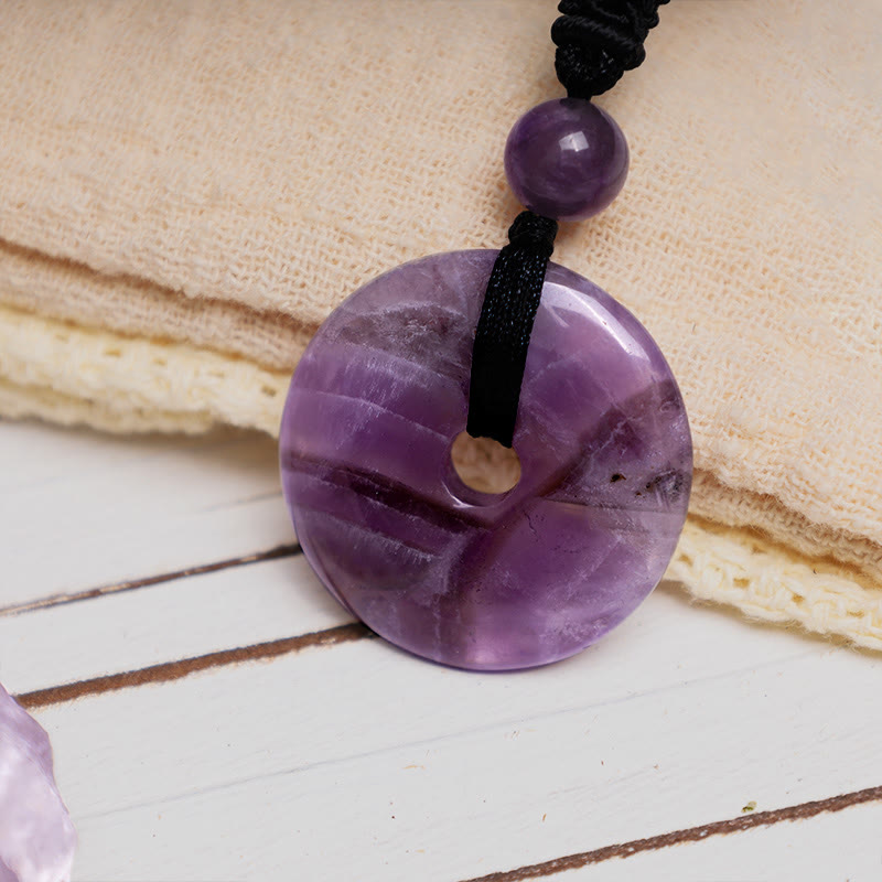 Unisex Spiritual Lucky Coin Pendant Necklace