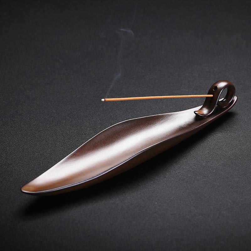 Ceramic Incense Burner for Meditation & Blessing Rituals