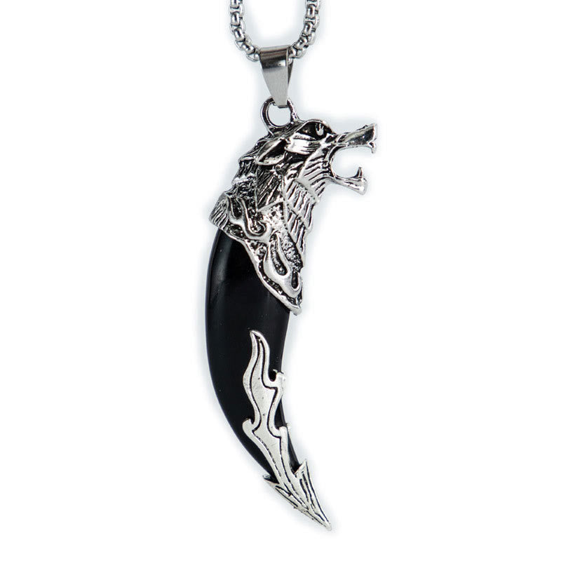 Titanium Steel Spiritual Balance Necklace Pendant