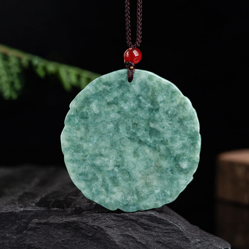 Jade Yin Yang Dragon Necklace for Balance and Prosperity
