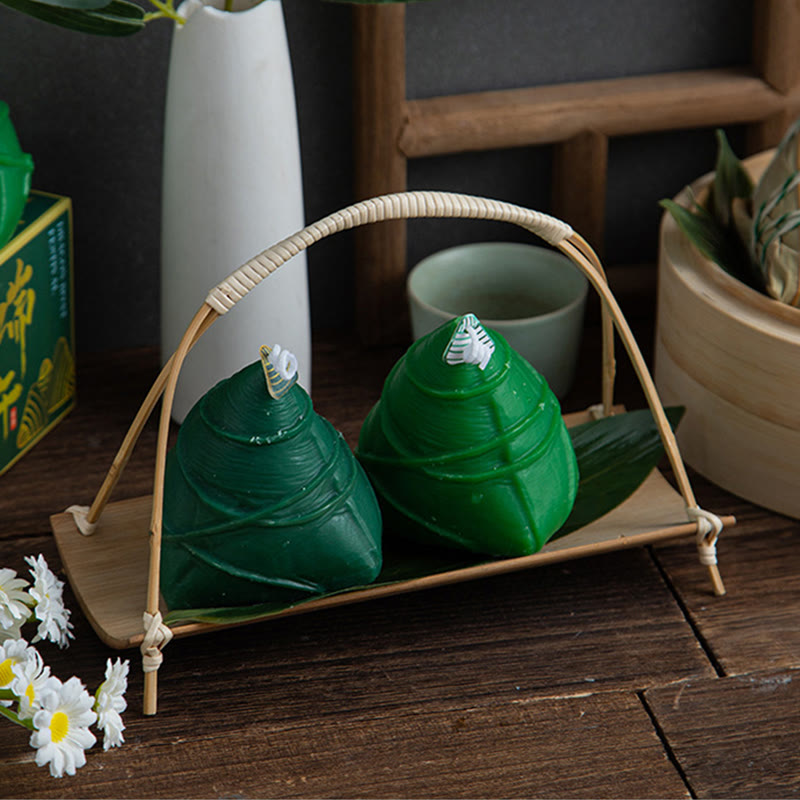 Dragon Boat Festival Scented Soy Wax Candle Gift