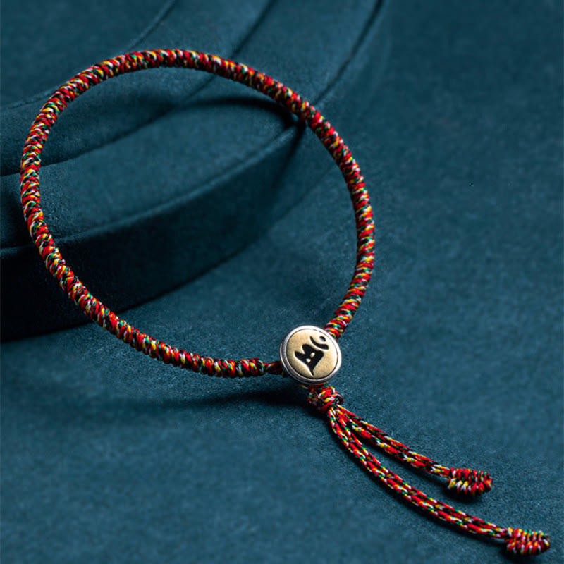 925 Sterling Silver Chinese Zodiac Protection Bracelet 15cm